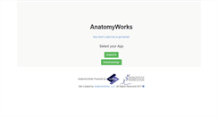 Desktop Screenshot of anatomyworks.org