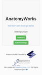 Mobile Screenshot of anatomyworks.org